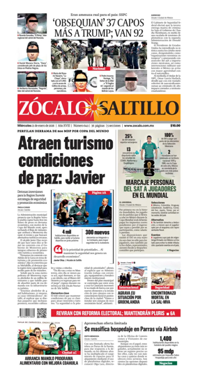 Cover of Zocalo Saltillo