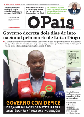 Cover of O Pais