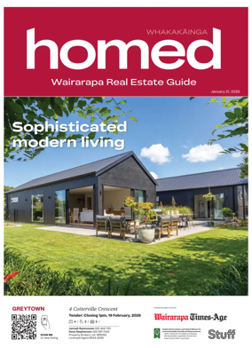 Cover of Homed Wairarapa