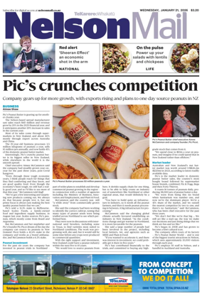 Cover of Nelson Mail