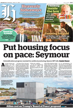 Cover of The New Zealand Herald