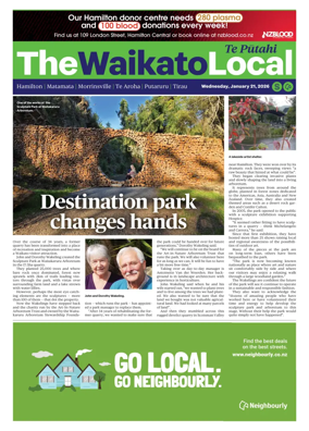 Cover of The Waikato Local