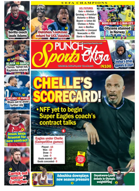 Cover of Punch Sports Extra