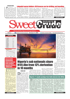 Cover of SweetCrude (Wednesday)
