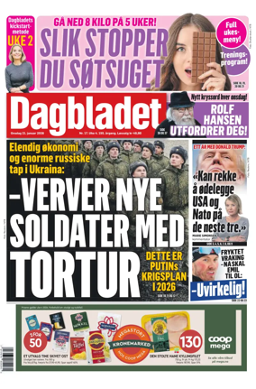 Cover of Dagbladet