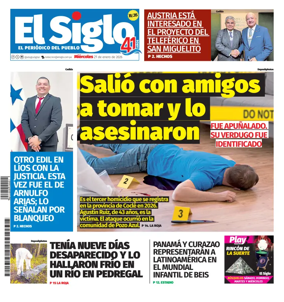 Cover of El Siglo