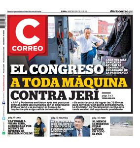 Cover of Diario Correo