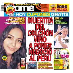 Cover of Diario Trome