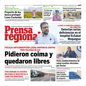 Cover of Prensa Regional