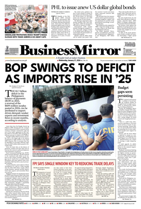 Cover of BusinessMirror