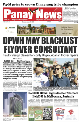 Cover of Panay News