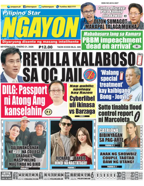 Cover of Pilipino Star Ngayon
