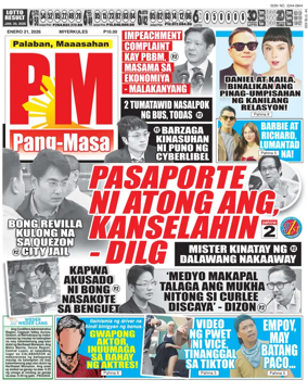 Cover of PM Pang-Masa