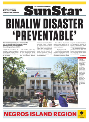 Cover of Sun.Star Cebu