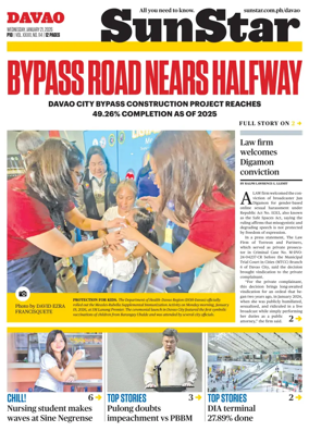 Cover of Sun.Star Davao