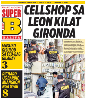 Cover of SuperBalita Cebu