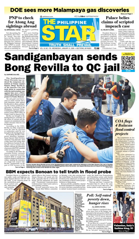 Cover of The Philippine Star