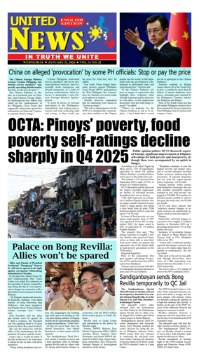 Cover of United News - English Edition