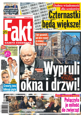 Cover of Fakt