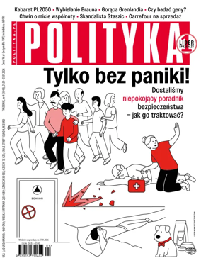 Cover of Polityka