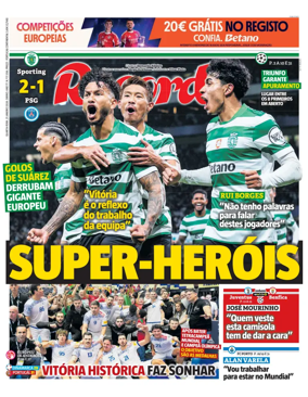 Cover of Record (Portugal)