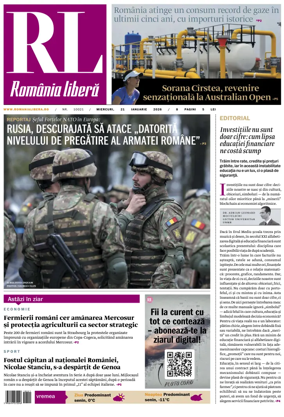 Cover of Romania Libera