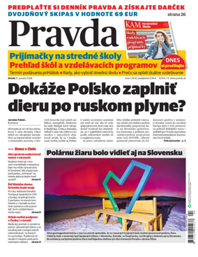 Cover of Pravda