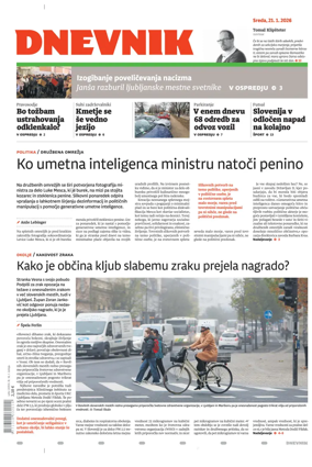 Cover of Dnevnik (Slovenija)