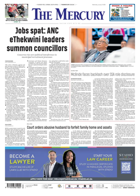 Cover of The Mercury