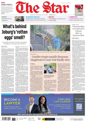 Cover of The Star Late Edition