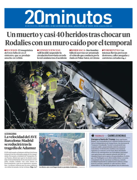 Cover of 20 Minutos Barcelona