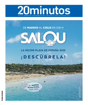 Cover of 20 Minutos Madrid