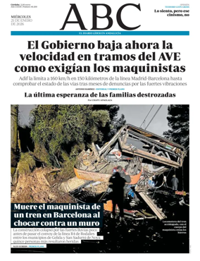 Cover of ABC (Cordoba)