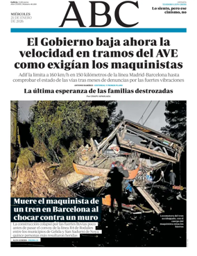 Cover of ABC (Galicia)