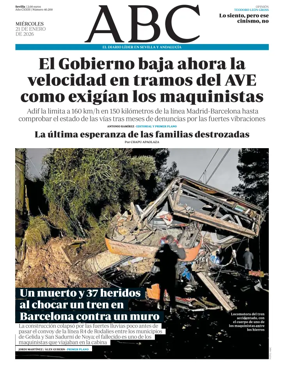 Cover of ABC (Sevilla)