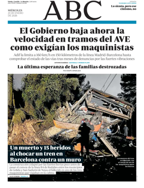 Cover of ABC (Toledo / Castilla-La Mancha)