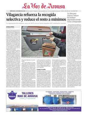 Cover of Arousa local