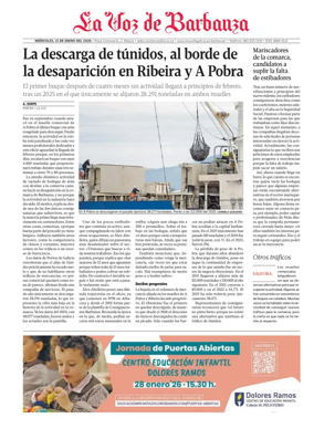 Cover of Barbanza local