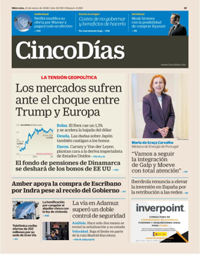 Cover of Cinco Dias