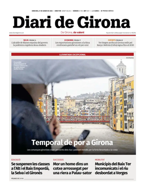 Cover of Diari de Girona