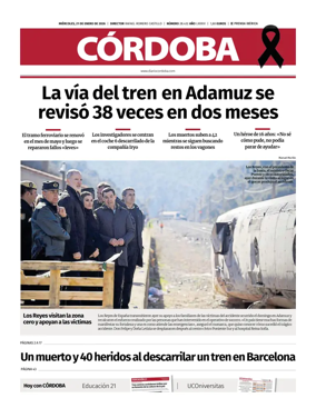 Cover of Diario Cordoba