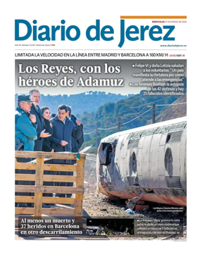 Cover of Diario de Jerez