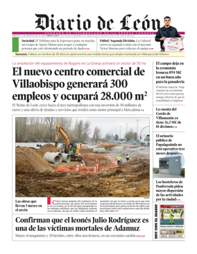 Cover of Diario de Leon