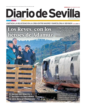 Cover of Diario de Sevilla