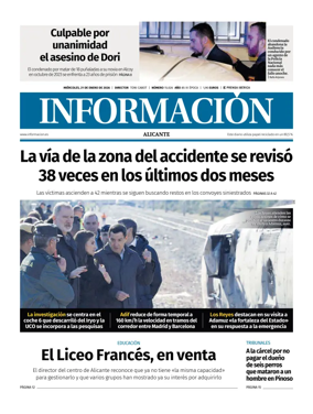 Cover of Diario Informacion