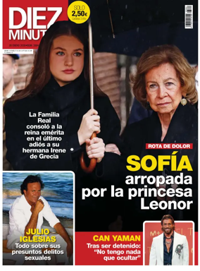 Cover of Diez Minutos