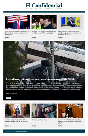 Cover of El Confidencial