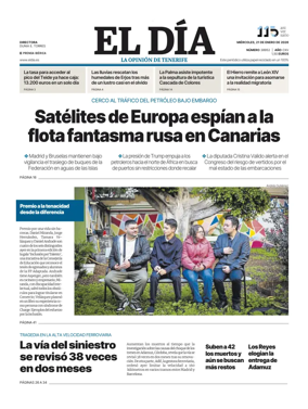Cover of El Dia