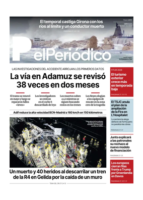 Cover of El Periodico - Castellano