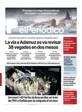 Cover of El Periodico - Catala
